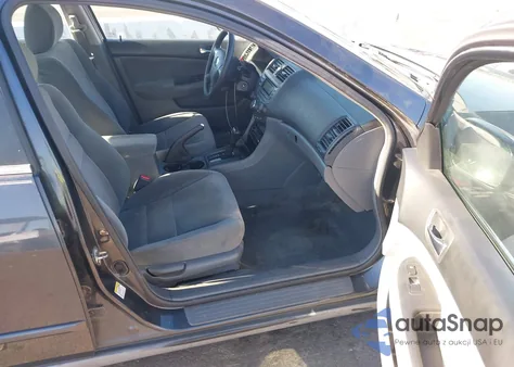 2005 Honda Accord 2.4 Lx из США, поврежденный, VIN 1HGCM56495A103333